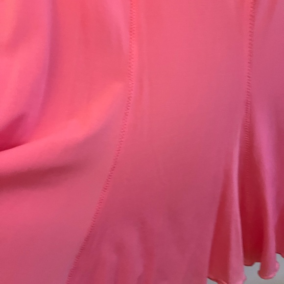 Blumarine pink jersey skirt nwt mid skirt - Picture 7 of 10